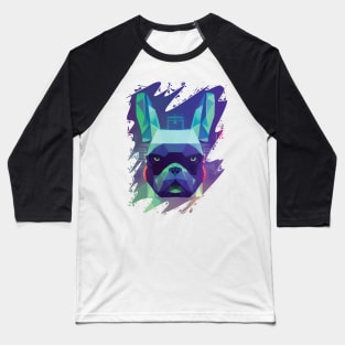 Polygon Frenchie Baseball T-Shirt